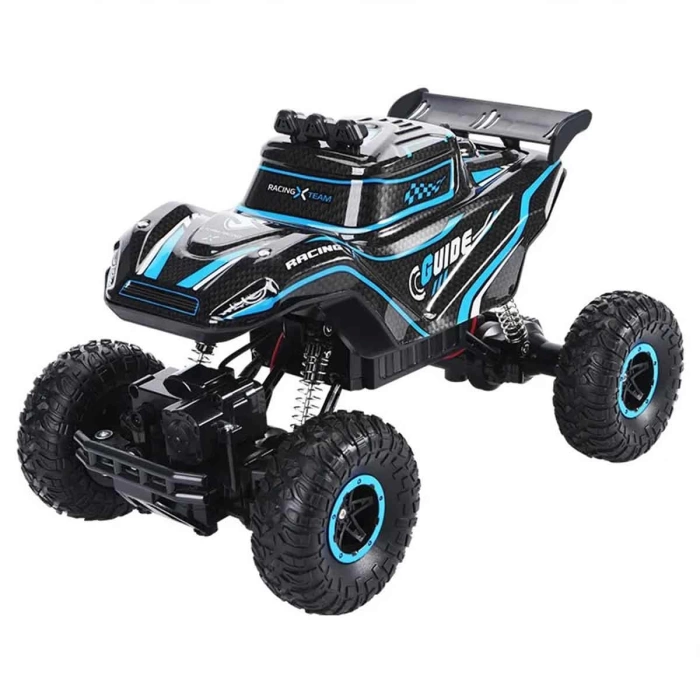 Spray Racing Kumandalı Şarjlı Işıklı Dumanlı Arazi Aracı