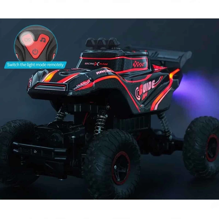 Spray Racing Kumandalı Şarjlı Işıklı Dumanlı Arazi Aracı