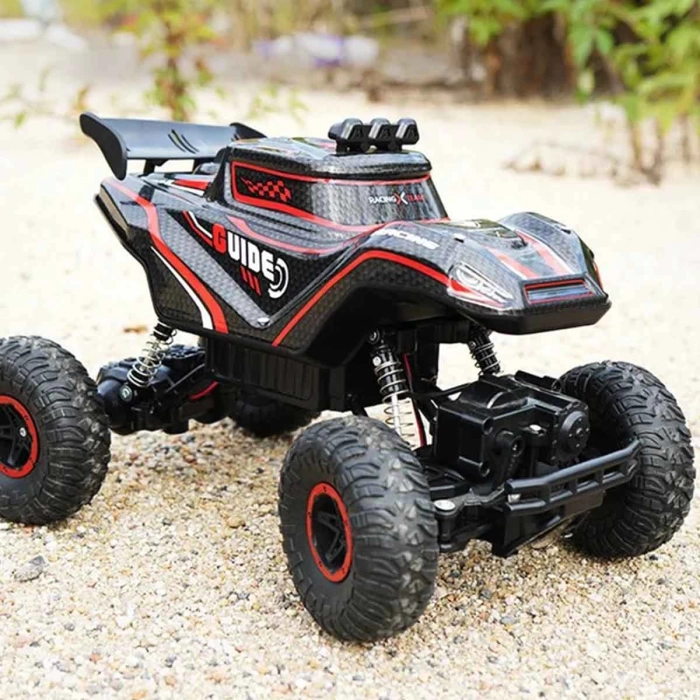 Spray Racing Kumandalı Şarjlı Işıklı Dumanlı Arazi Aracı