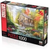 1000 Parça The Old Wood Mill Puzzle