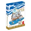 CubicFun Santorini Island 3D Puzzle