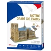 Cubic Fun 53 Parça 3D Puzzle Notre Dame de Paris