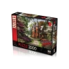 KS Victorian Cottage in Bloom 2000 Parça Puzzle