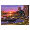 KS Lakeside Cottage 2000 Parça Puzzle