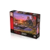 KS Lakeside Cottage 2000 Parça Puzzle