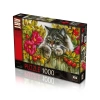 KS Rose Hedge 1000 Parça Puzzle