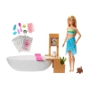 Barbie Wellness Barbienin Spa Günü Oyun Seti