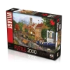 KS Canal Living 2000 Parça Puzzle