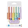Carioca Pastel Marker 6lı