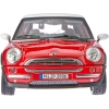 Bburago 1:18 Mini Cooper 2001 Kırmızı Model Araba