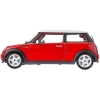 Bburago 1:18 Mini Cooper 2001 Kırmızı Model Araba