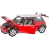 Bburago 1:18 Mini Cooper 2001 Kırmızı Model Araba