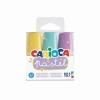 Carioca Pastel Marker 3lü
