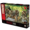 KS Mark Goulding Four Tigers 200 Parça Puzzle