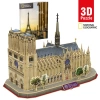 National Geographic 128 Parça 3D Puzzle Notre-Dame