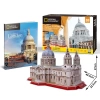 National Geographic 107 Parça 3D Puzzle Aziz Paul Katedrali
