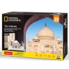 National Geographic 87 Parça 3D Puzzle Taj Mahal