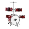 Rock Jazz Drums Tabureli Bateri Seti 9008E-1