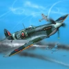 Revell 1:72 Supermarine Spitfire Mk.V Model Seti 64164