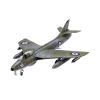 Revell 1:72 Hawker Hunter FGA.9 Model Seti 63908