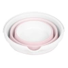 Numio Katlanır Bebek Küveti Banyo Seti 5li Pembe