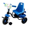 Baby Hope Prens 3 Tekerlekli Bisiklet Mavi Siyah