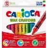Carioca Wax Yıkanabilir Pastel Boya Kalemi 12’li 42365