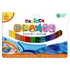 Carioca Plasty Kurumayan Oyun Hamuru 12 Renk 150 Gr. 42691