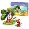 CubicFun Winnie The Pooh Tiggerin Ağaç Evi 3D Puzzle