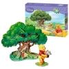 CubicFun Winnie The Poohun Ağaç Evi 3D Puzzle
