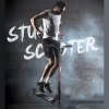 Pro Stunt 2 Tekerlekli Metal Scooter