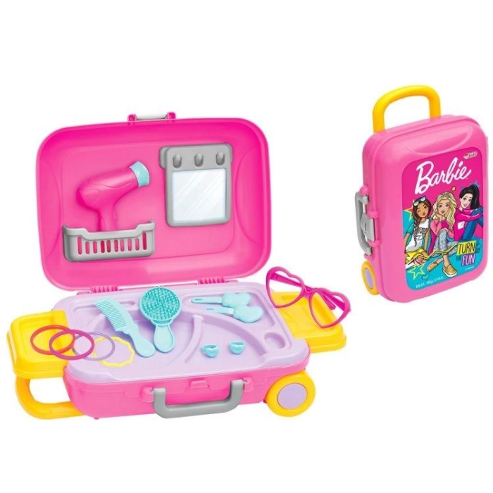 Dede Barbie Güzellik Seti Bavulum