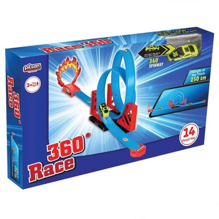 Race 360 Yarış Seti