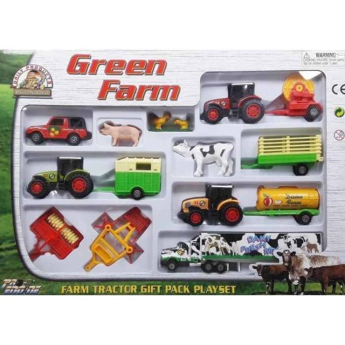 Green Farm Çiftlik Seti