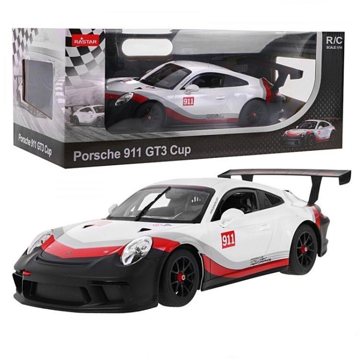 Rastar 1:14 Kumandalı Porsche 911 Gt3 Cup