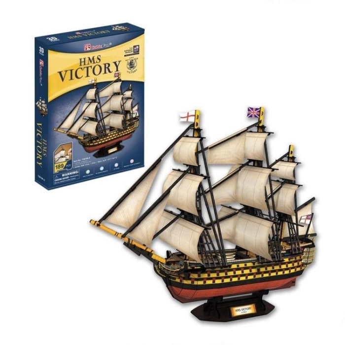 Hms Victory 3D Puzzle