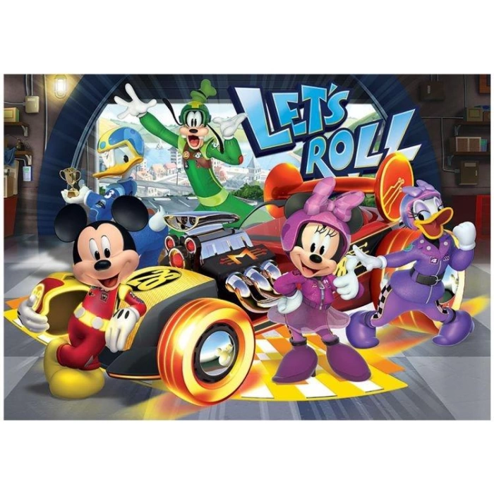 100 Parça Mickey Mouse Puzzle