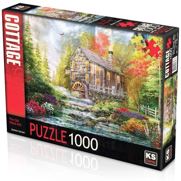 1000 Parça The Old Wood Mill Puzzle