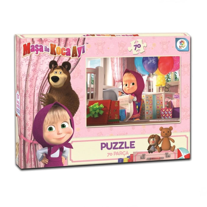 Maşa 70 Parça Puzzle