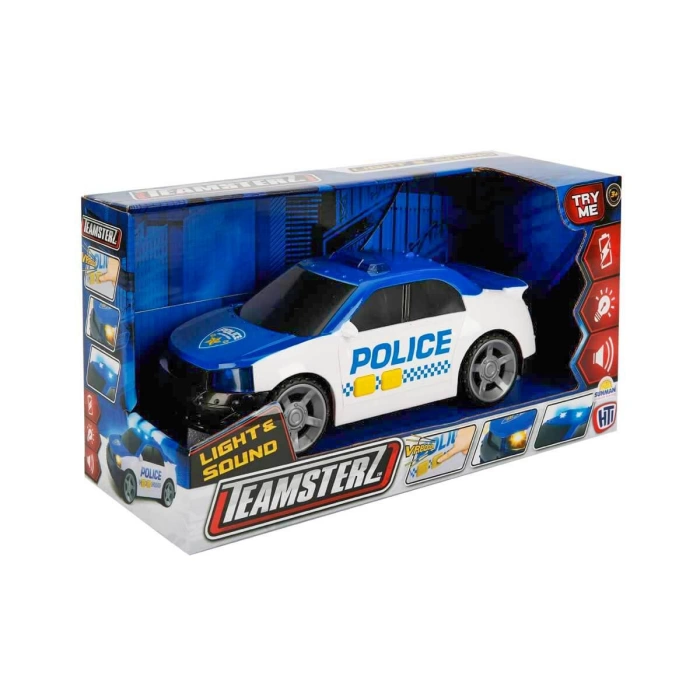Teamsterz Sesli ve Işıklı Polis Arabası