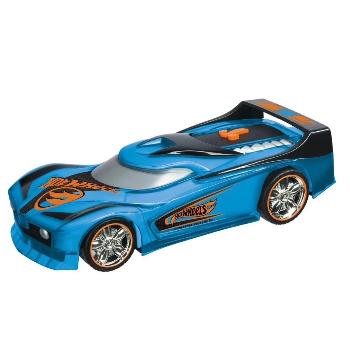 Sunman Hot Wheels Mavi Yarış Arabası