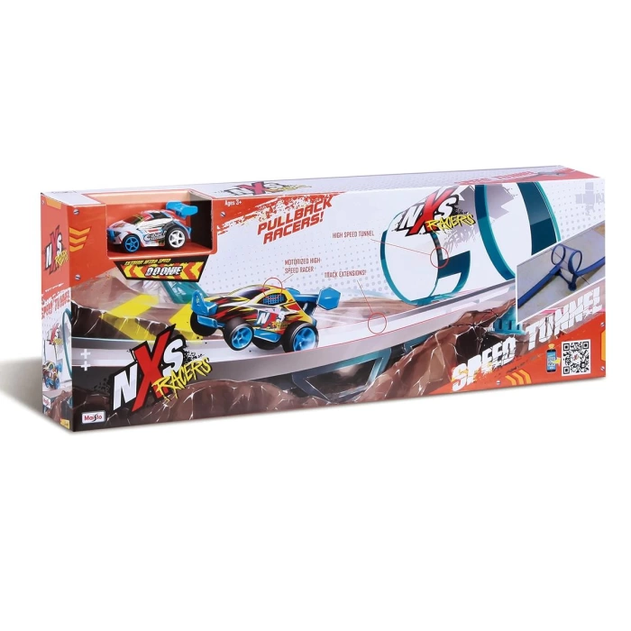 Maisto NXS Racers Speed Tunnel