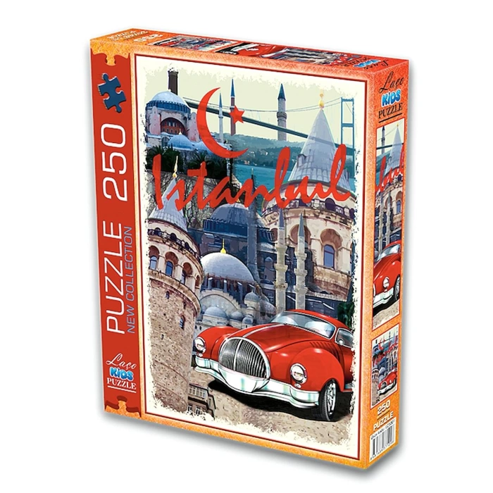 250 Parça İstanbul Kolaj Puzzle