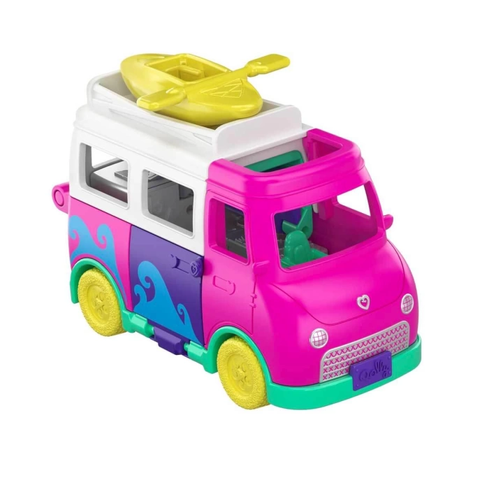 Polly Pocket Pollyville Araçları