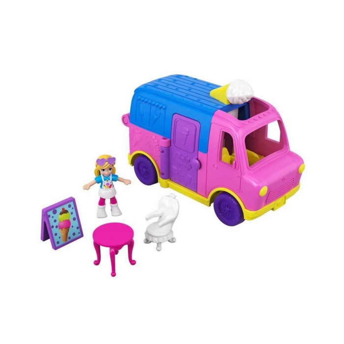 Polly Pocket Pollyville Araçları