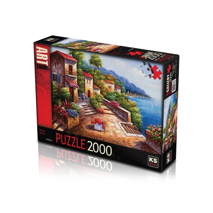 KS Silent Shore 2000 Parça Puzzle