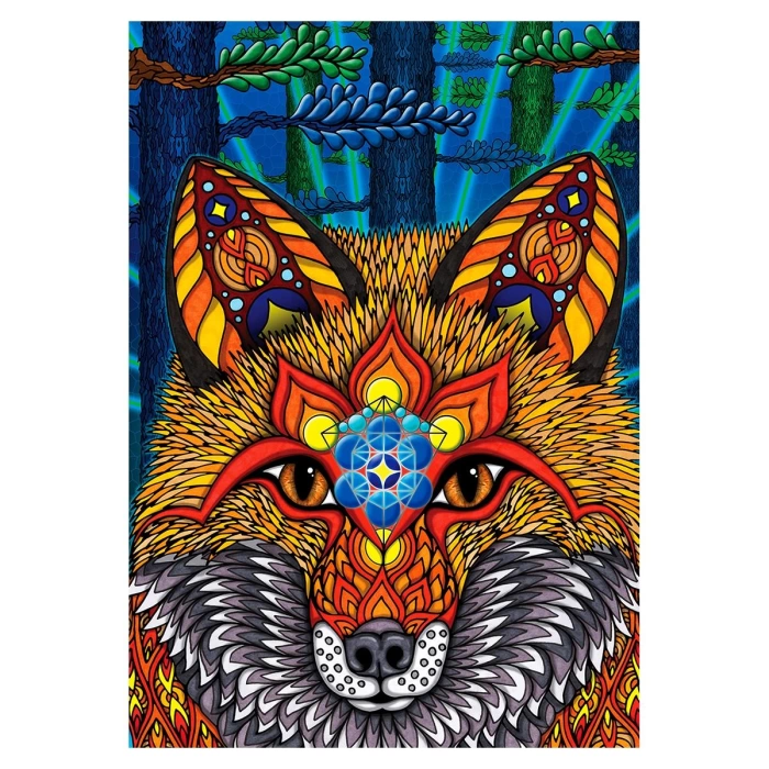 KS Electric Forest 1500 Parça Puzzle