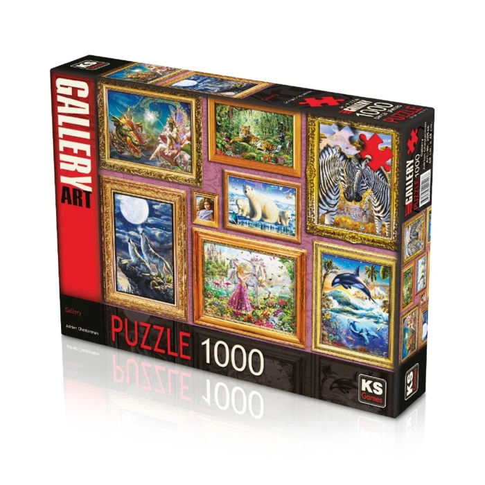 KS Gallery 1000 Parça Puzzle