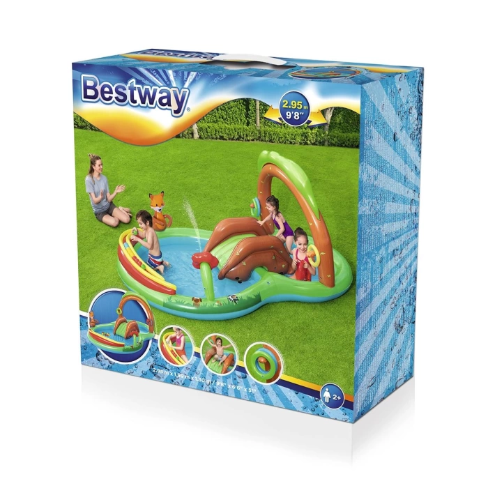 Bestway Kaydıraklı Oyun Havuzu Seti 53093