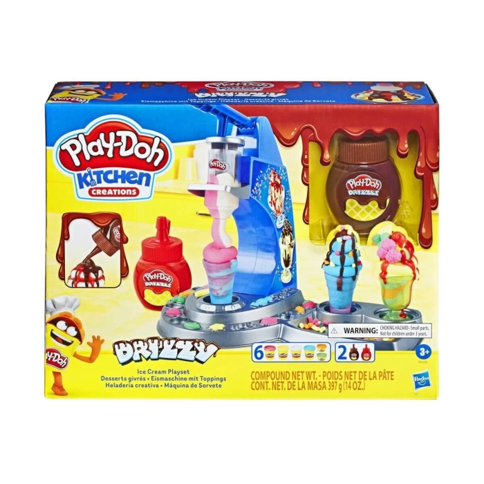 Play-Doh Renkli Dondurma Dükkanım